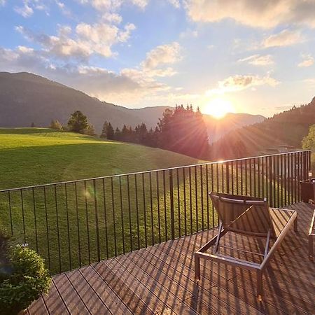 Penthouse Skyview Im Natur-Erlebnispark Bad Kleinkirchheim Patergassen Extérieur photo