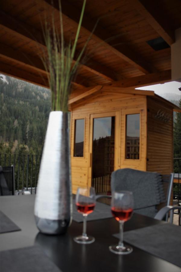 Penthouse Skyview Im Natur-Erlebnispark Bad Kleinkirchheim Patergassen Extérieur photo