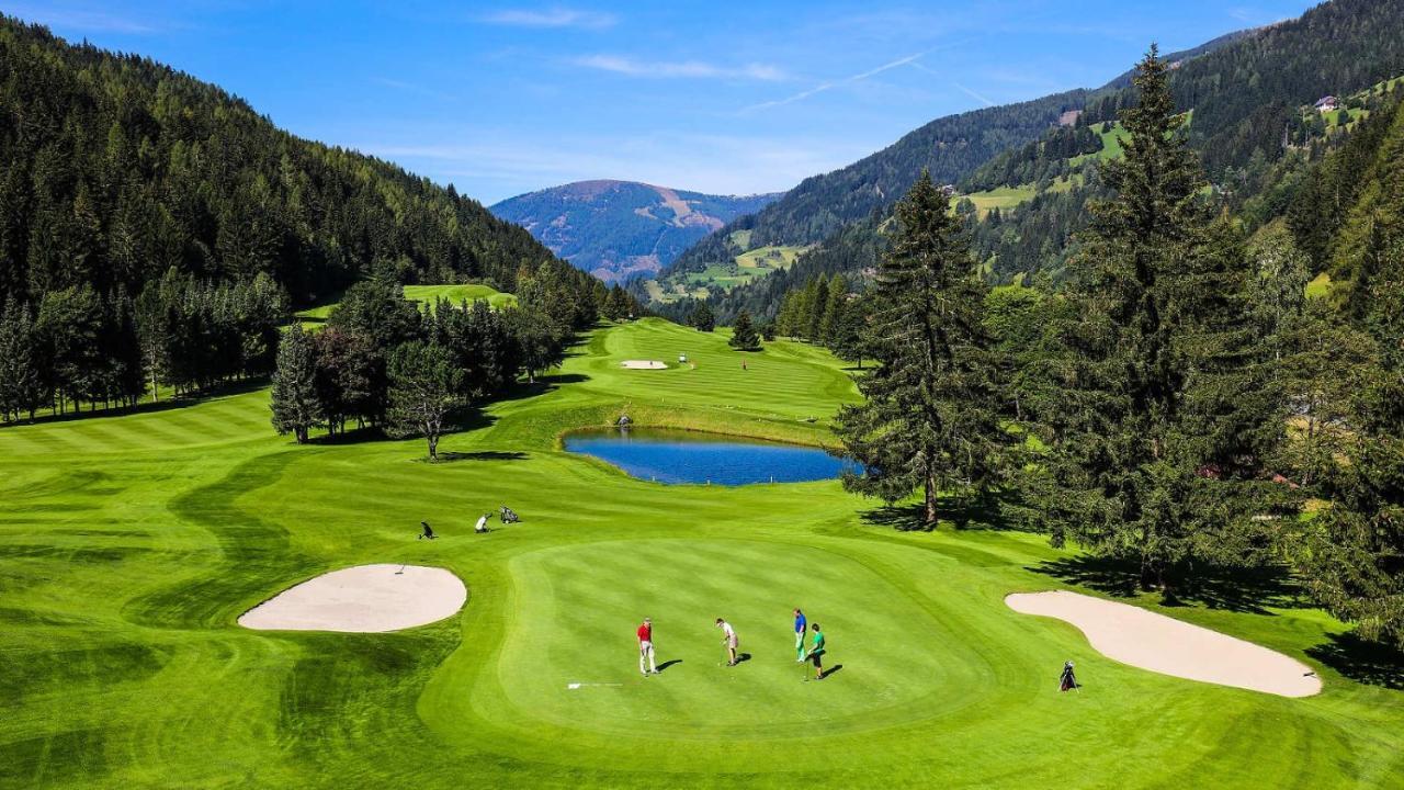 Penthouse Skyview Im Natur-Erlebnispark Bad Kleinkirchheim Patergassen Extérieur photo