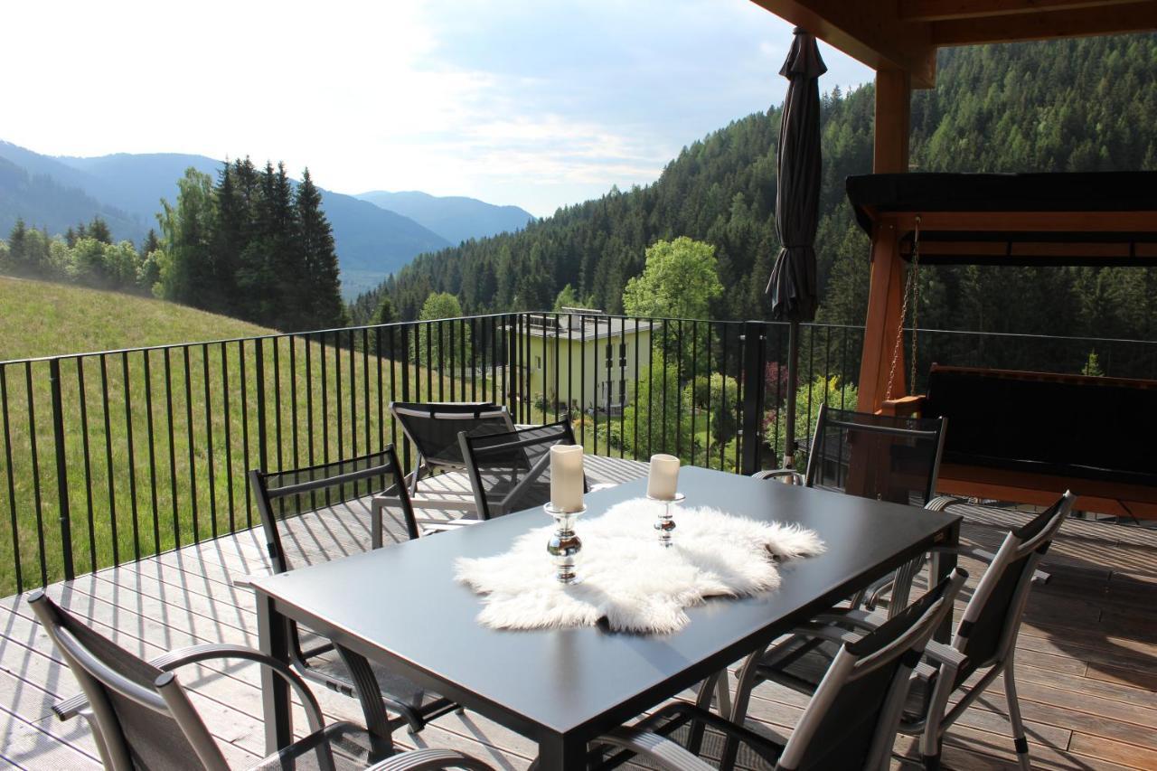 Penthouse Skyview Im Natur-Erlebnispark Bad Kleinkirchheim Patergassen Extérieur photo