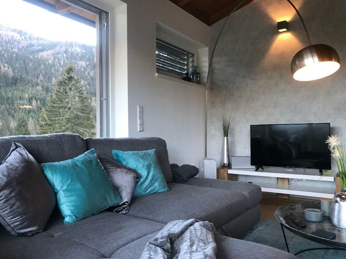 Penthouse Skyview Im Natur-Erlebnispark Bad Kleinkirchheim Patergassen Extérieur photo
