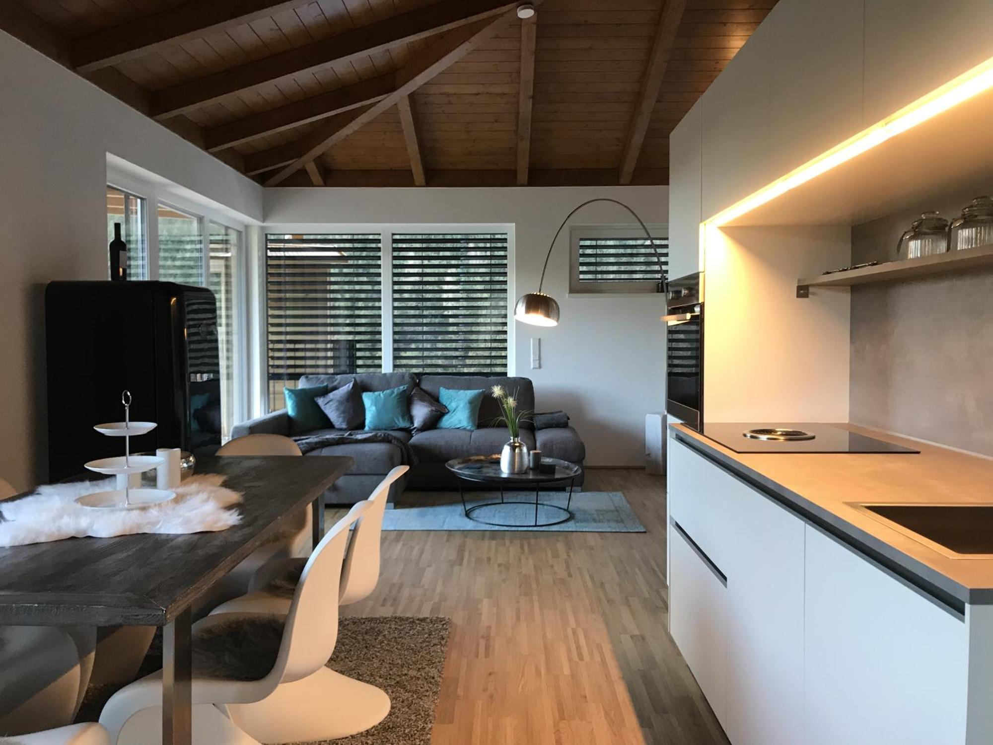 Penthouse Skyview Im Natur-Erlebnispark Bad Kleinkirchheim Patergassen Extérieur photo